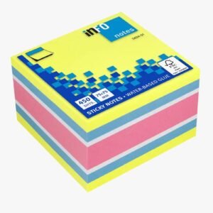 مكعب  بوستد انفو 3 * 3 ملون 1994 الماني 5654-51