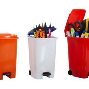 كاسة اقلام بلاستيك 1760 (ملون)