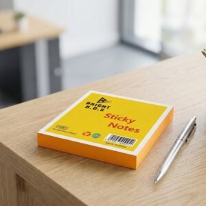 ستيكي نوت برايت بوس لون برتقالي 3*3 100 ورقة