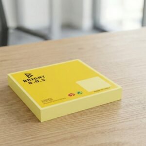 ستيكي نوت برايت بوس لون فسفوري  3*3 100 ورقة