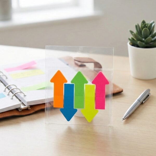 فلاجز شكل اسهم برايت بوس 5 لون 100 ورقة