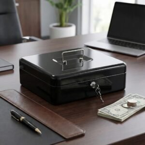 صندوق اسود حجم وسط لون لامع