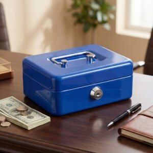 حصالة على شكل صندوق 6 لون