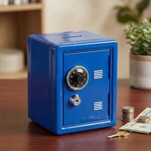 حصالة على شكل قاصة