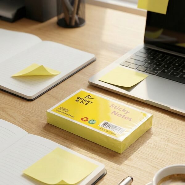 ستيكي نوت برايت بوس لون فسفوري 3*2 100 ورقة