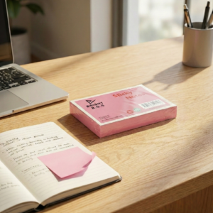 ستيكي نوت برايت بوس لون زهري 3*2 100 ورقة