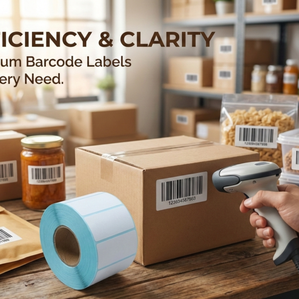 ليبل طباعة للباركود