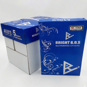 ورق تصوير اندونيسي BRIGHT B.O.S 80 gsm A4