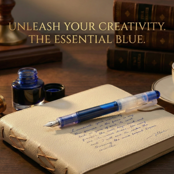 قلم سائل ريشة