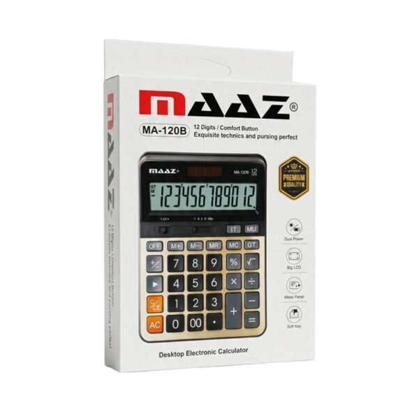 الة حاسبة مكتبية MA-120B