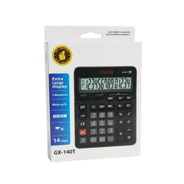 الة حاسبة مكتبية GX-140T