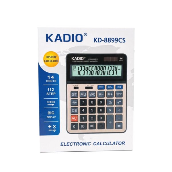 الة حاسبة مكتبية KD-8899CS