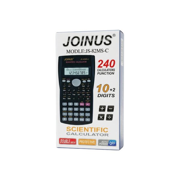 الة حاسبة علمية JS-82MS-C