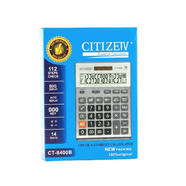 الة حاسبة مكتبية CT-8400B