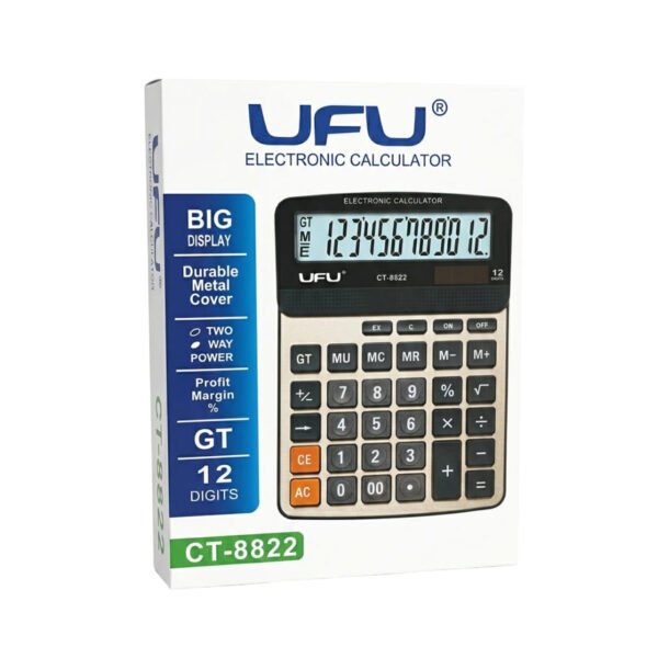 الة حاسبة مكتبية CT-8822