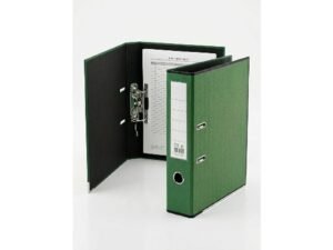 بوكس فايل عريض خارجي اخضر / داخلي اسود