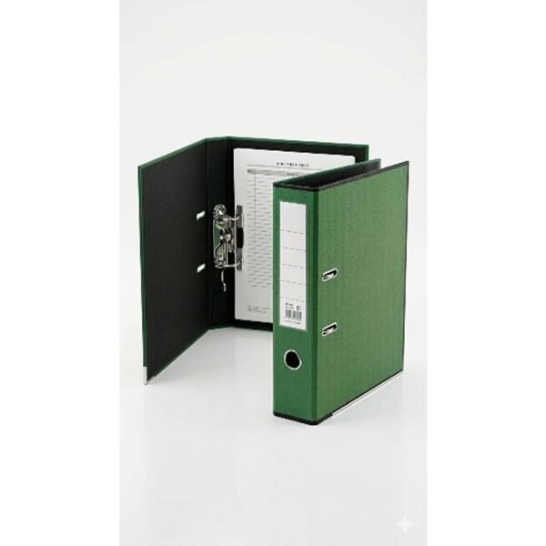 بوكس فايل عريض خارجي اخضر / داخلي اسود