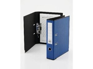 بوكس فايل عريض خارجي ازرق غامق / داخلي اسود