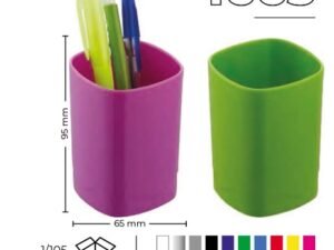 كاسة اقلام بلاستيك 1655 (لون اسود)