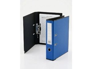 بوكس فايل عريض ازرق خارجي / داخلي اسود