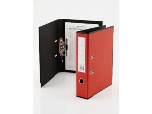 بوكس فايل عريض خارجي احمر / داخلي اسود