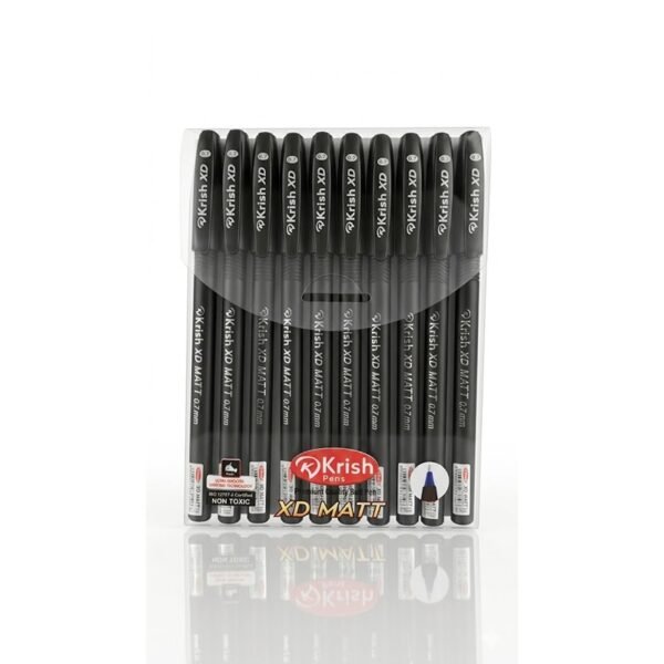 XD MATT 0.7mm  كرت تعبئة 10 أقلام أسود