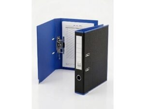 بوكس فايل رفيع خارجي اسود / داخلي ازرق غامق