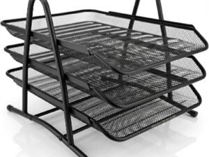 صواني مكتب معدن 3 طبقة