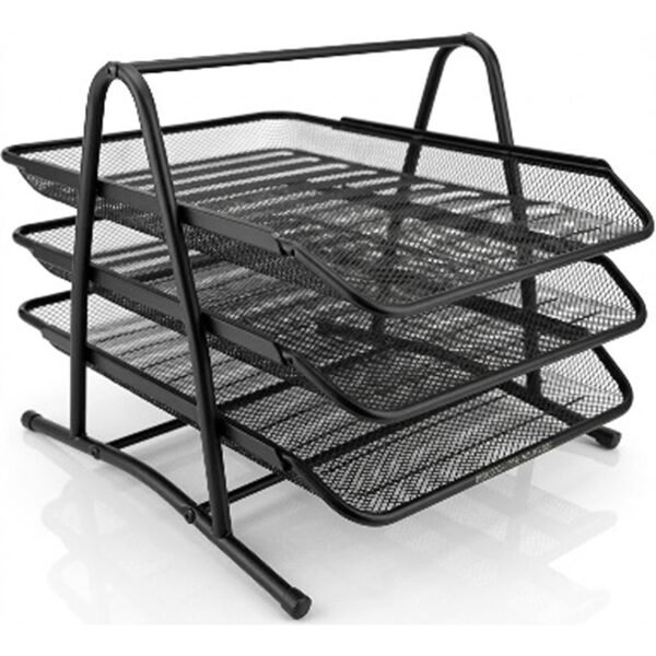 صواني مكتب معدن 3 طبقة