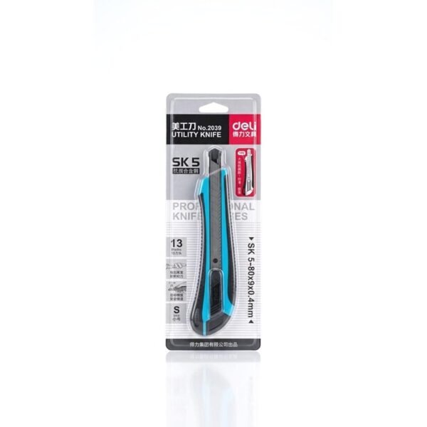 مشرط رفيع 9 ملم DELI 2039