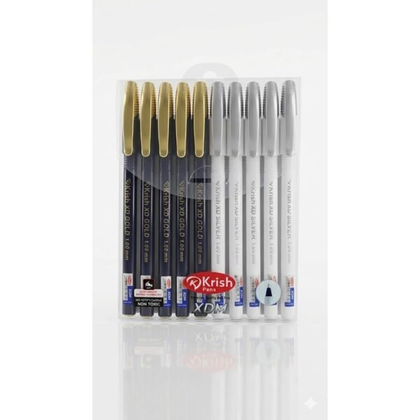 XDM 1.0mm  كرت تعبئة 10 أقلام أزرق