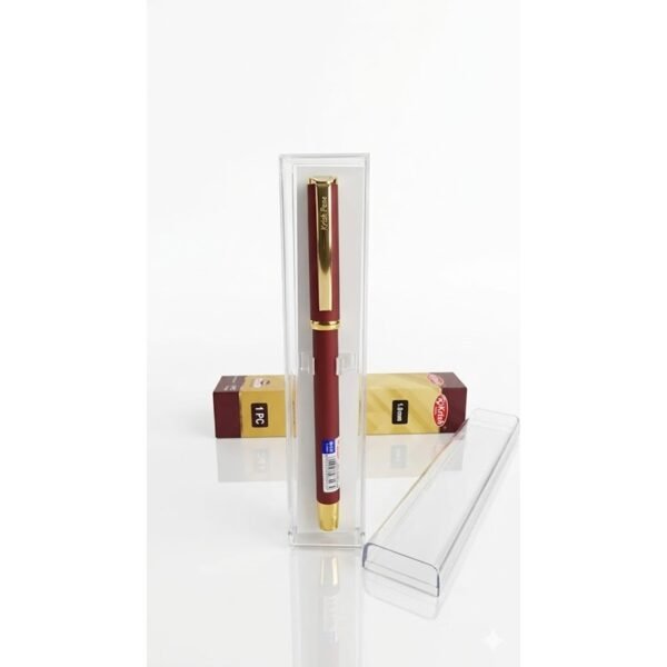 2.4K قلم بعلبة أحمر