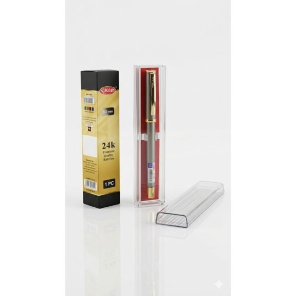 2.4K قلم بعلبة أسود