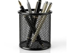 كاسة اقلام معدن