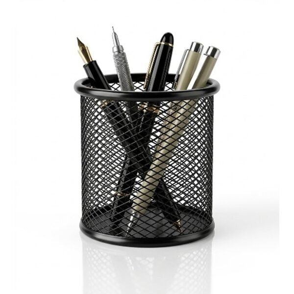 كاسة اقلام معدن