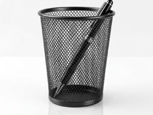 كاسة اقلام معدن