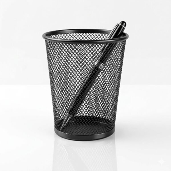 كاسة اقلام معدن