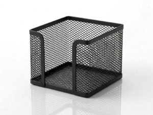 حافظة مكعب معدن