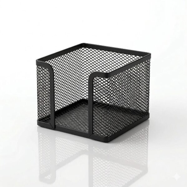 حافظة مكعب معدن