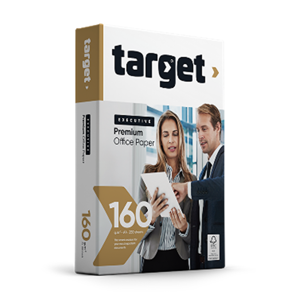 ورق تصوير برتغالي قياس A4 160 غم / سعة 250 ورقة TARGET EXECUTIVE