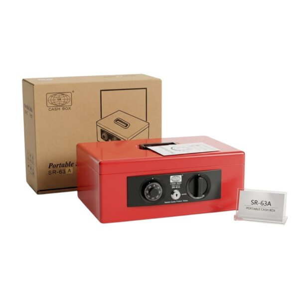 صندوق كاش SR 63A - 359*250*150 MM - تايواني