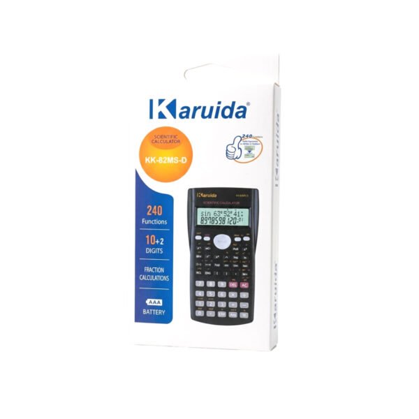 الة حاسبة علمية KK-82MS-D