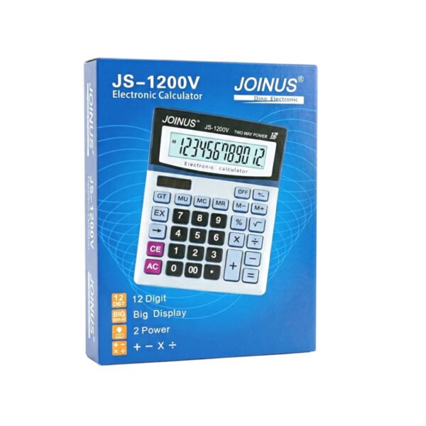 الة حاسبة مكتبية JS-1200V