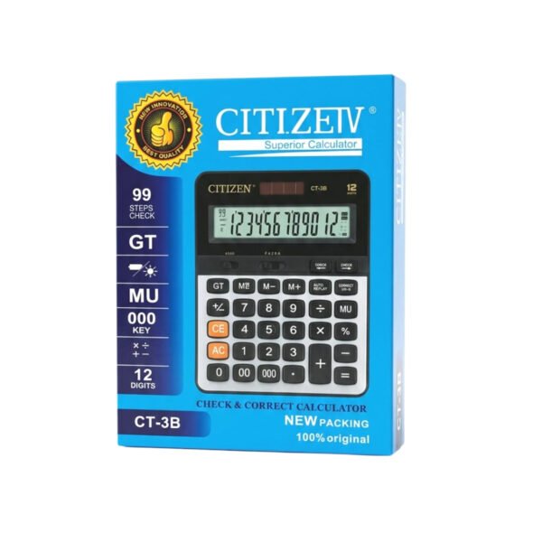 الة حاسبة مكتبية CT-3B