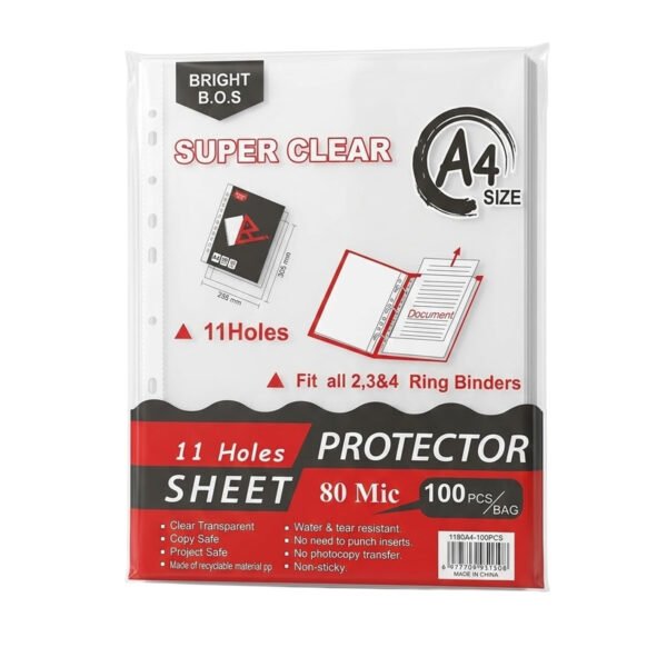 فايل U 80 مايكرون سعة 100