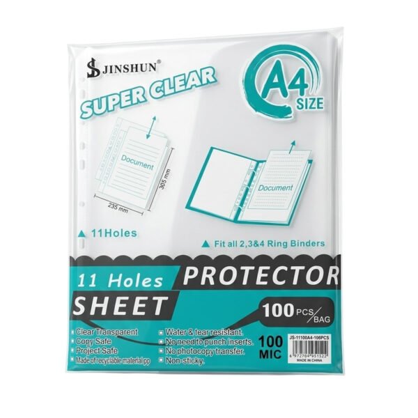 فايل U 100 مايكرون سعة 100