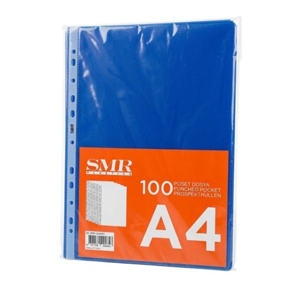 فايل حرف يو U عدة ألوان 40 مايكرون تعبئة 100