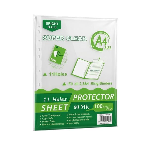 فايل U 60 مايكرون سعة 100