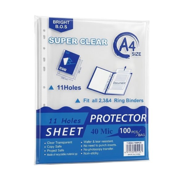 فايل U 40 مايكرون سعة 100