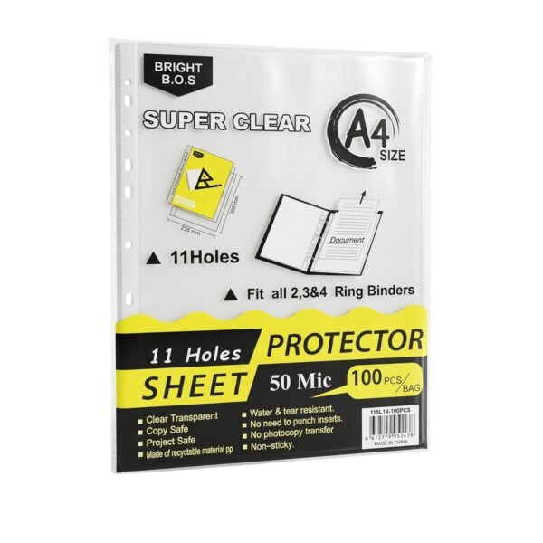 فايل U 50 مايكرون سعة 100